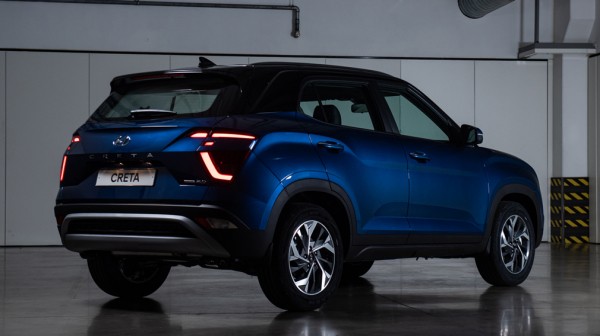 Новый кроссовер Hyundai Creta: 8 изменений, которые сразу не заметишь
