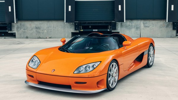Первый экземпляр Koenigsegg CCR 2004 года выпуска выставлен на торги