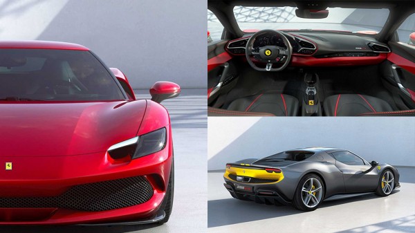 Компания Ferrari представила своё новейшее купе Ferrari 296 GTB с гибридным V6