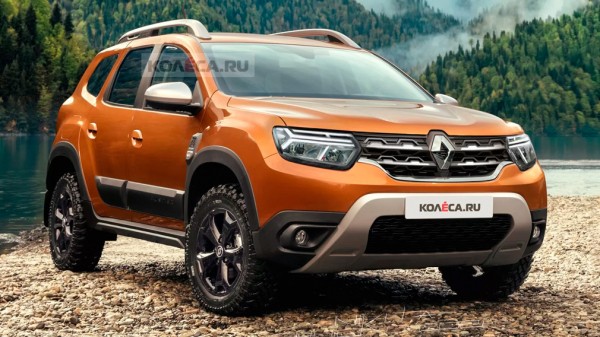 Представлены первые изображения обновленного Renault Duster