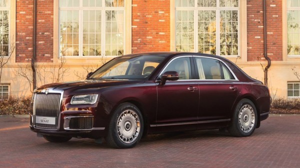 В Японии высоко оценили отечественный представительский лимузин Aurus Senat