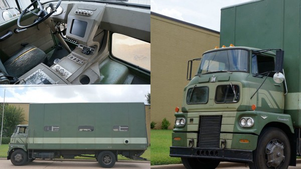 На продажу выставлен грузовик из фильма &laquo;Живая сталь&raquo;