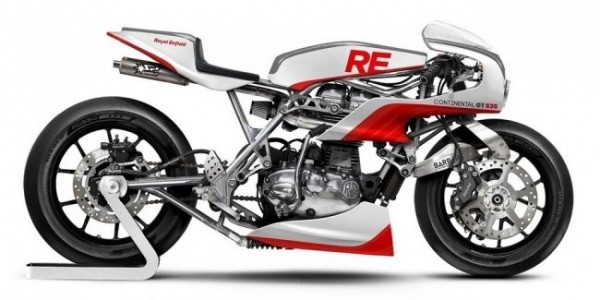 Barbara Custom Motorcycles: концепт Royal Enfield Continental GT535