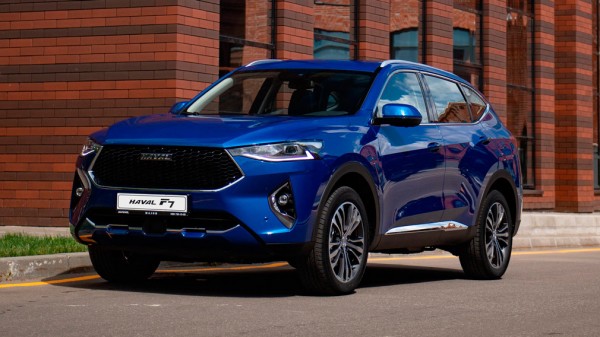 В России подорожали три модели марки Haval