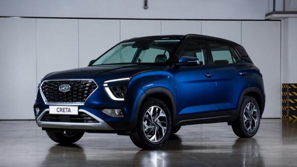 Новый кроссовер Hyundai Creta: 8 изменений, которые сразу не заметишь