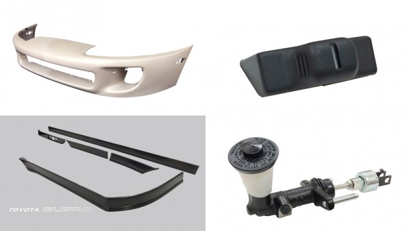 Компания Toyota начала продавать оригинальные запчасти для старых Supra