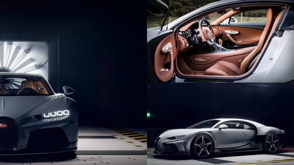 Bugatti представила новый эксклюзивный гиперкар Chiron Super Sport
