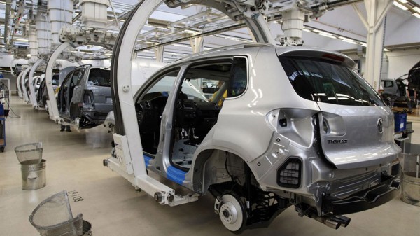 Нехватка чипов вынудила Volkswagen остановить производство в Нижнем Новгороде