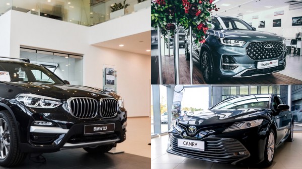 Стало известно, какие импортные автомобили чаще всего покупают россияне в 2021 году