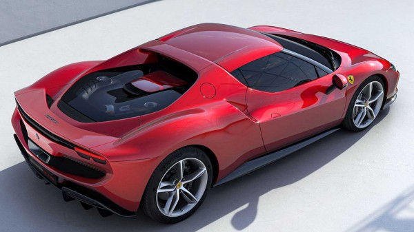 Компания Ferrari представила своё новейшее купе Ferrari 296 GTB с гибридным V6