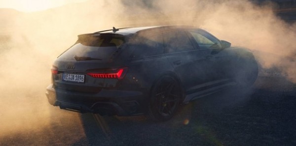 Audi RS6 Johann Abt Signature получил кусочек истории