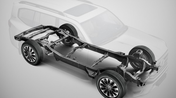 Компания Toyota официально представили новый внедорожник Toyota Land Cruiser 300