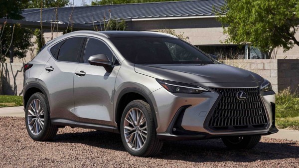 Компания Lexus представила кроссовер NX второго поколения