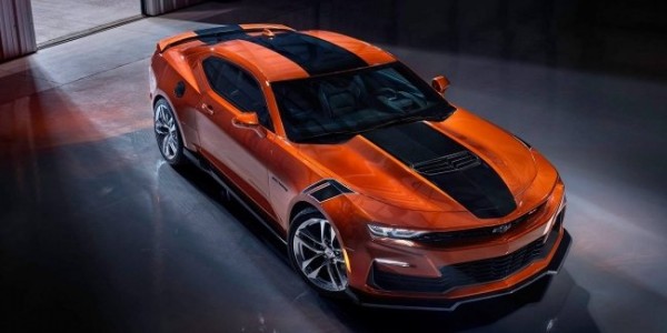 Дизайнер GM показал обновленный Camaro