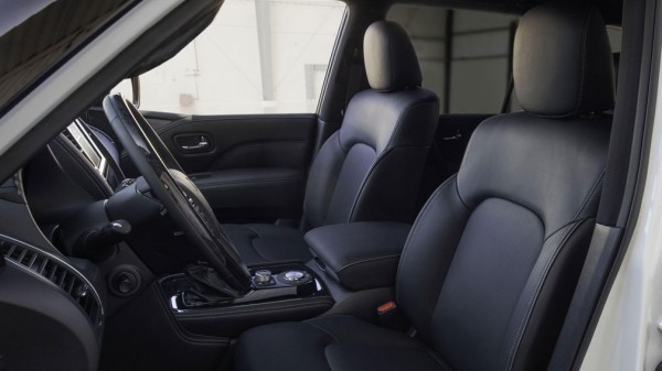 В РФ начались продажи обновлённого Infiniti QX80 2021 года