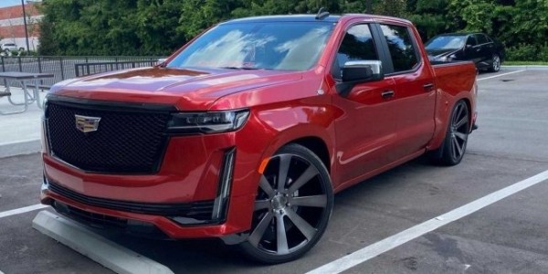 Единственный в своем роде пикап Cadillac