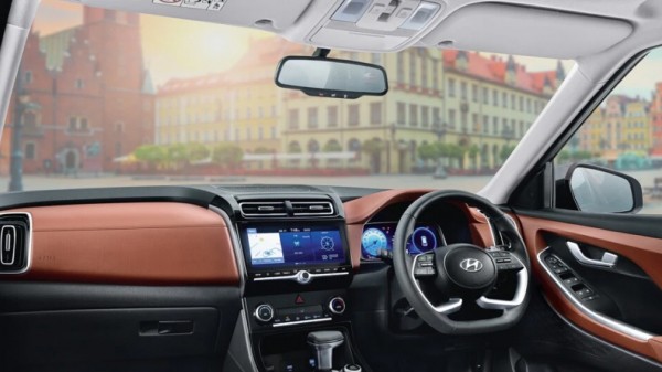 Компания Hyundai начала продажи семиместного кроссовера Creta нового поколения