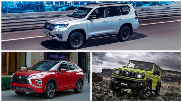 ТОП-3 кроссоверов и внедорожников на российском рынке, которые производят в Японии