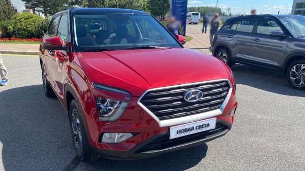 Новый кроссовер Hyundai Creta: 8 изменений, которые сразу не заметишь