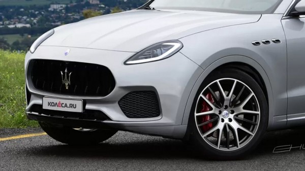 Появились первые изображения нового кроссовера Maserati Grecale