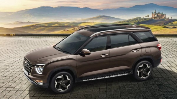 Компания Hyundai начала продажи семиместного кроссовера Creta нового поколения