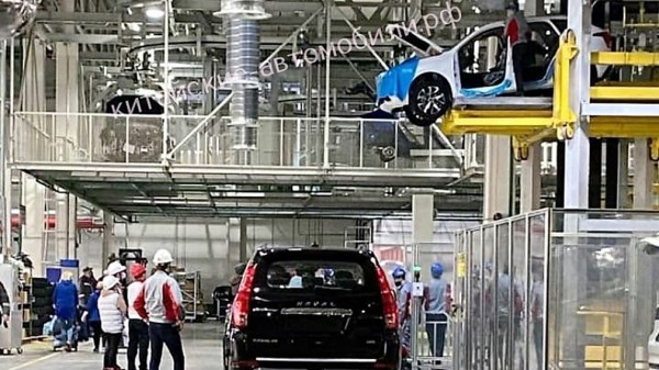 Кроссовер Haval Jolion чуть не рухнул с конвейера российского завода