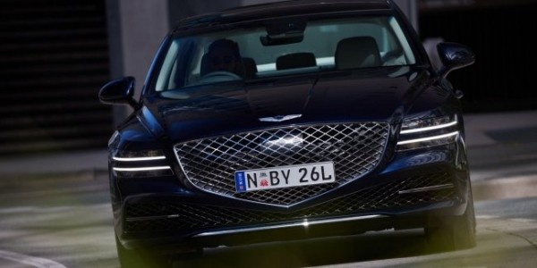 Genesis G80 получил экологичный и малопрожорливый дизель
