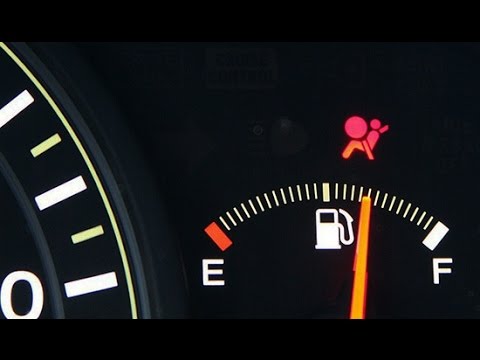 Горит лампочка подушки безопасности: неисправности AIRBAG