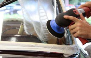 Как отполировать автостекла своими руками: полировка лобового стекла, заднего и боковых стекол