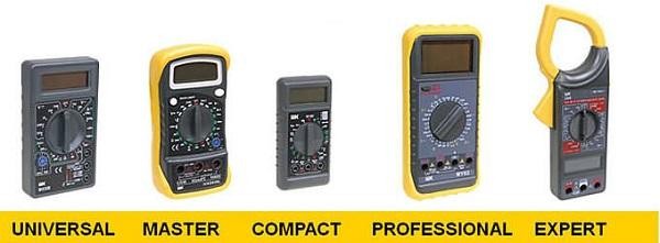 Как правильно пользоваться мультиметром