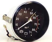 Как работает автомобильный тахометр