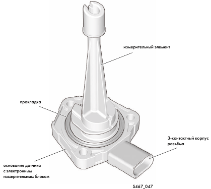 Как работает датчик уровня масла
