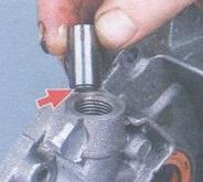 Как работает редукционный клапан маслонасоса