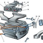Как заменить радиатор печки ВАЗ 2114 и краник печки ВАЗ 2114