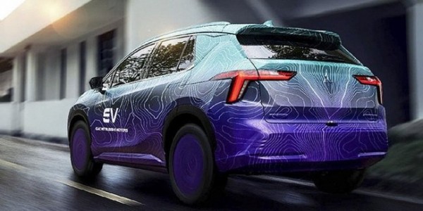 Mitsubishi готовит новый электрический кроссовер. И это не Outlander EV