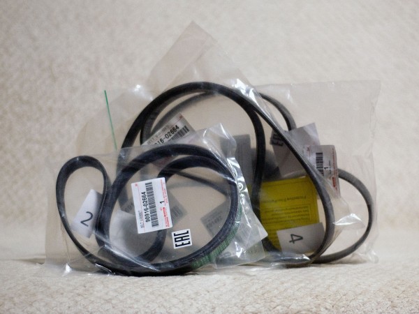 На разрыв и в агрессивной среде: испытываем оригинальные и поддельные приводные ремни