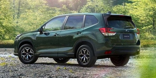 Обновленный Forester: &laquo;клешни краба&raquo; на месте
