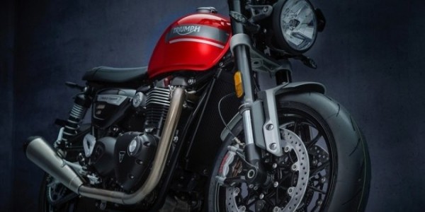 Обновленный мотоцикл Triumph Speed Twin 2021