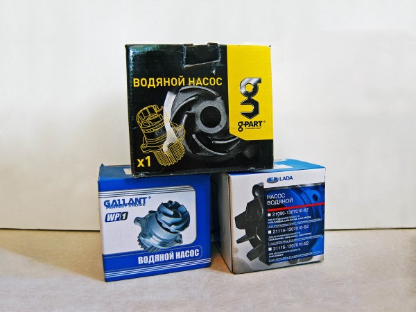 Оригинал или китайский аналог в два раза дешевле: разбираем и сравниваем водяные помпы