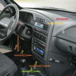 Печка на Дэу Нексия: неисправности и ремонт