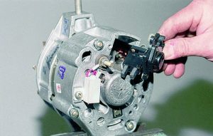 Проверка и ремонт генератора ВАЗ 2109