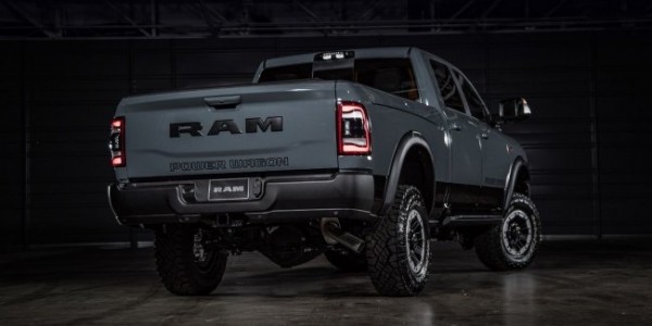 Ram Power Wagon 75th Anniversary превратится в обычный пакет Level 3
