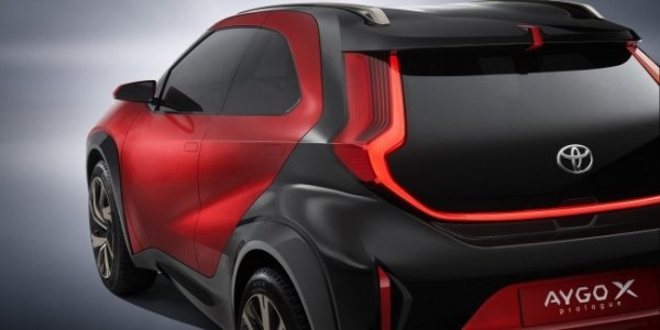 Самый компактный кроссовер Toyota готовится к выходу на рынок