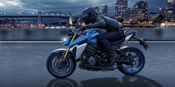 Стритфайтер Suzuki GSX-S1000 2021