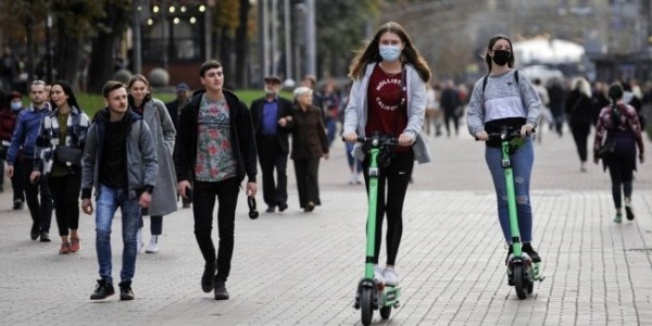 В столице ввели скоростные ограничения для электросамокатов