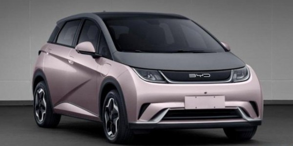 Volkswagen ID.3 от BYD: первые фото