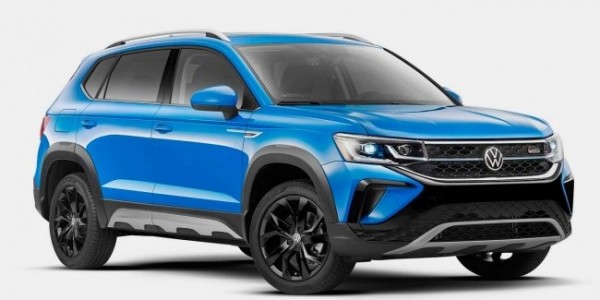 Volkswagen запустил в серию внедорожную версию кроссовера Taos