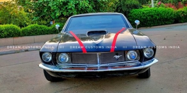 Классический Mustang на базе старого Hyundai Accent