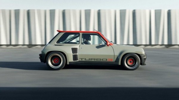 Renault 5 Turbo 3 пополнил &laquo;копилку&raquo; шикарных рестомодов