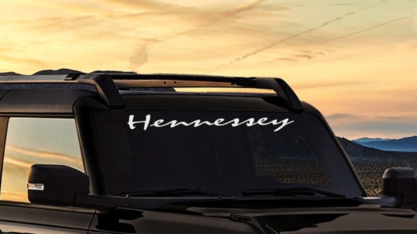 Тюнинг-ателье Hennessey представило внедорожник VelociRaptor 400 Bronco